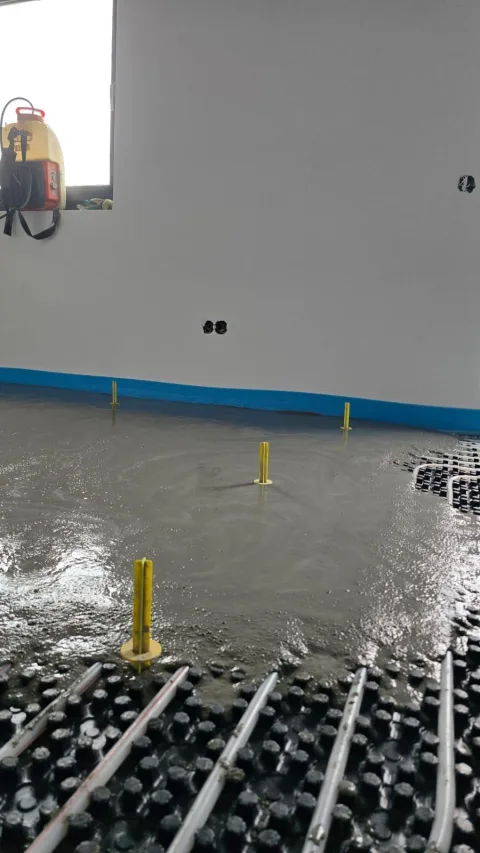 Galerie șapă fluidă